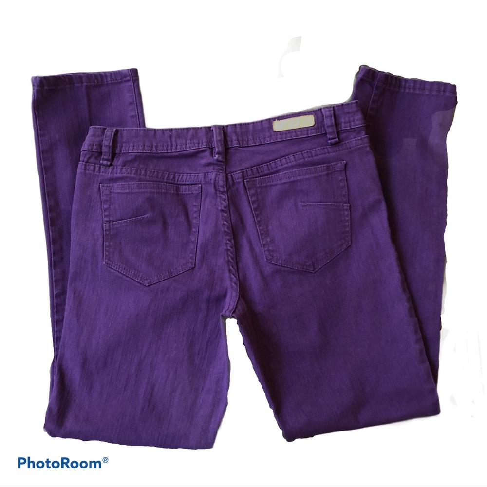 Sanctuary Denim Purple Skinny Jeans size 29